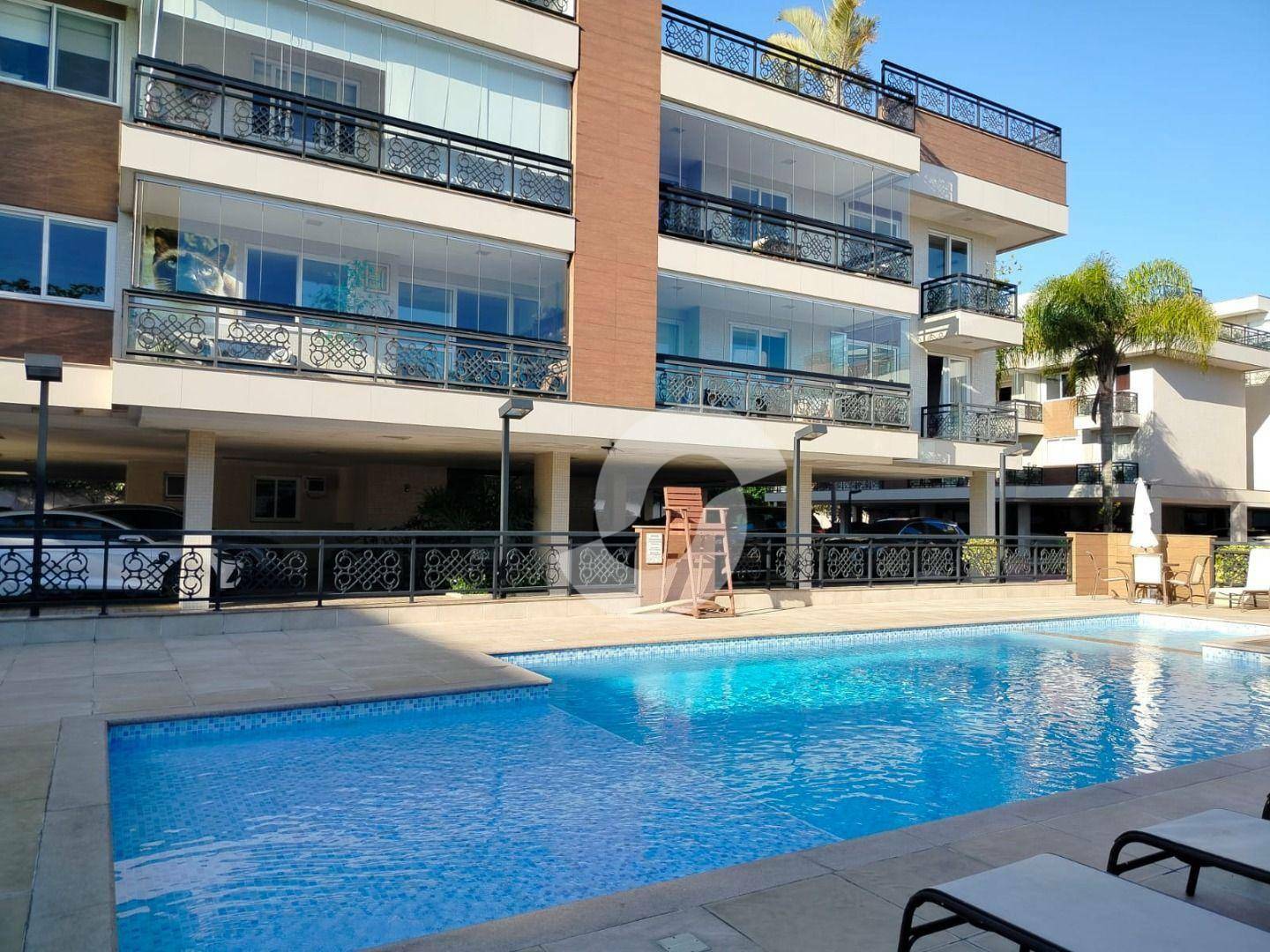Apartamento à venda com 3 quartos, 131m² - Camboinhas,Niterói