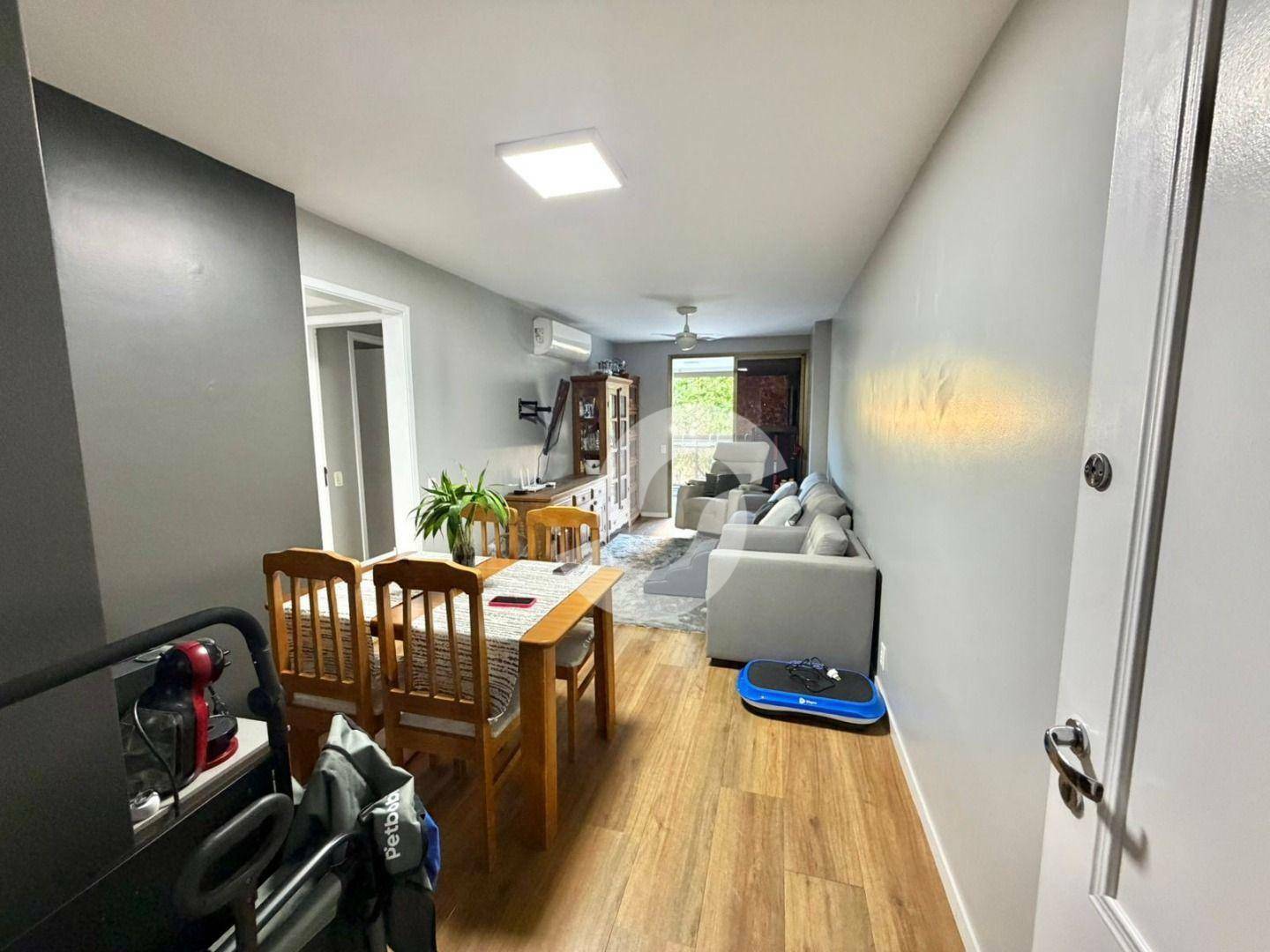  - Apartamento com 2 dormitórios à venda, 83 m² por R$ 550.000,00 - Icaraí - Niterói/RJ