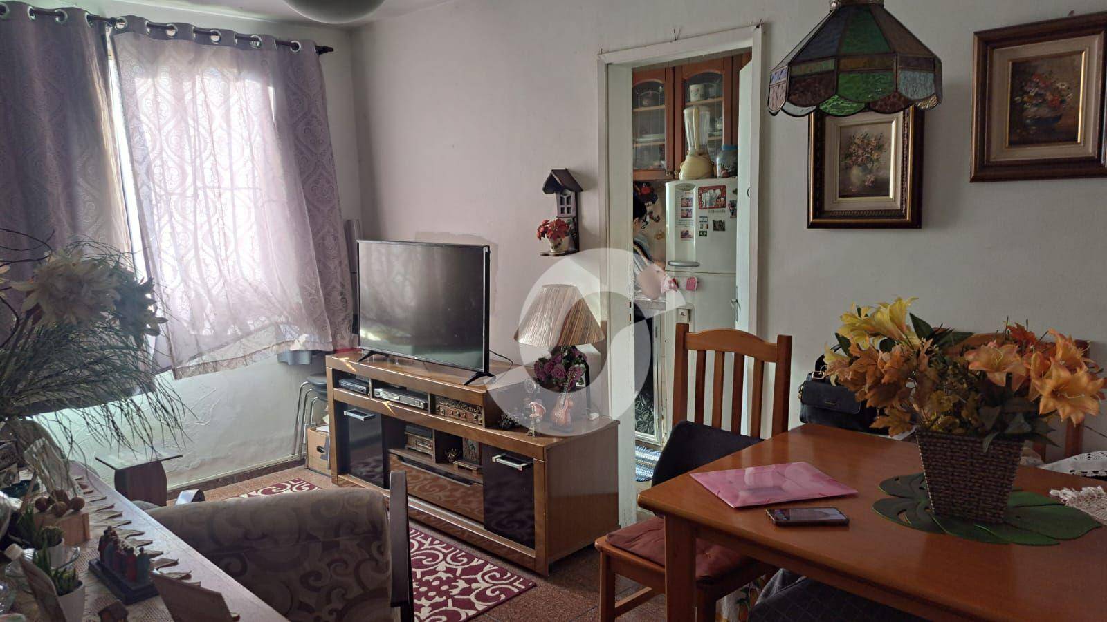 Apartamento à venda com 2 quartos, 55m² - Ponta D Areia,Niterói
