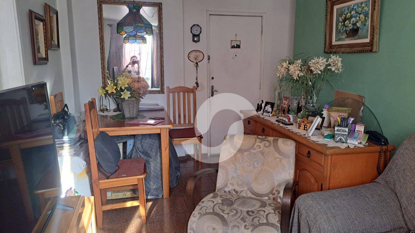  - Apartamento com 2 quartos à venda, 55 m² por R$ 280.000 - Centro - Niterói/RJ