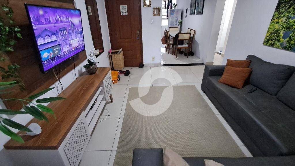  - Apartamento com 2 dormitórios à venda, 68 m² por R$ 650.000,00 - Icaraí - Niterói/RJ