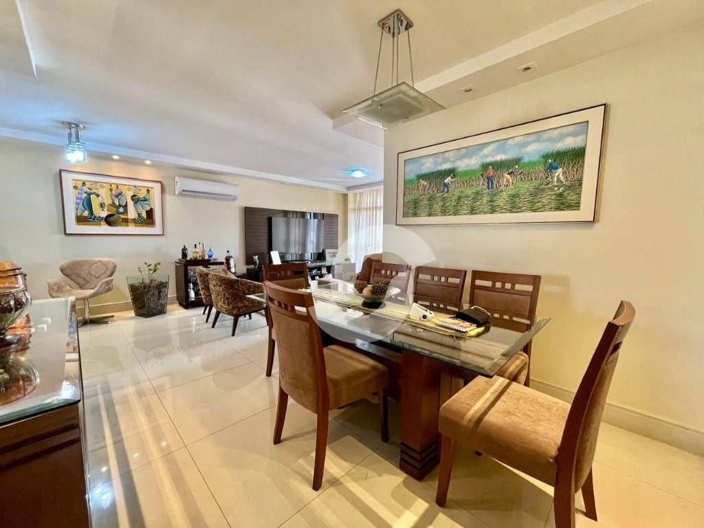  - Icaraí, Exclusivo apartamento de Alto Padrão, 1 por andar, 3 quartos, sendo 2 suítes, 170m² - 2 vagas - R$1.500.000