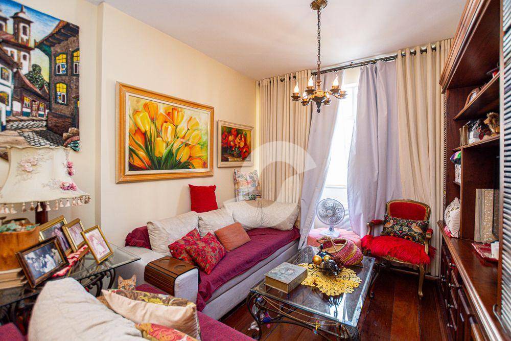 Apartamento à venda com 3 quartos, 100m² - Icaraí,Niterói