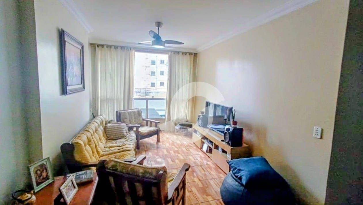 Apartamento à venda com 3 quartos, 110m² - Icaraí,Niterói