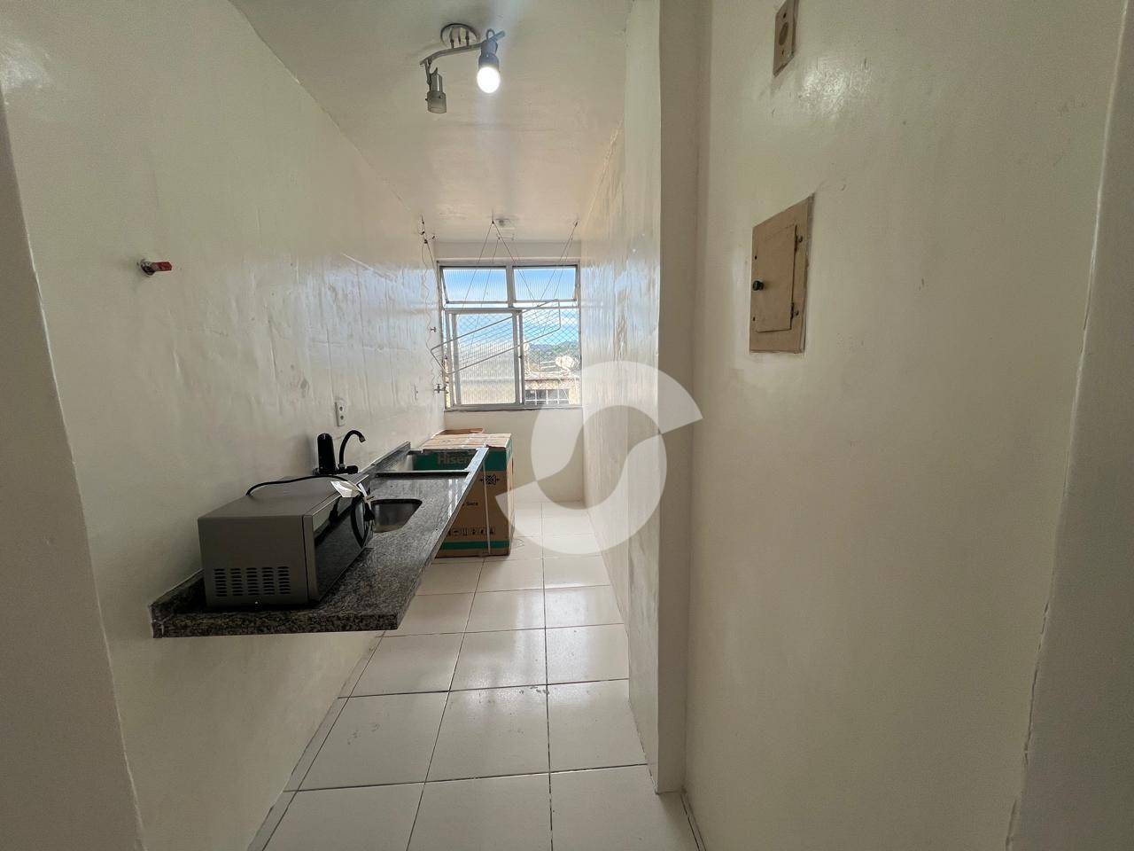 Apartamento à venda com 2 quartos, 48m² - Fonseca,Niterói