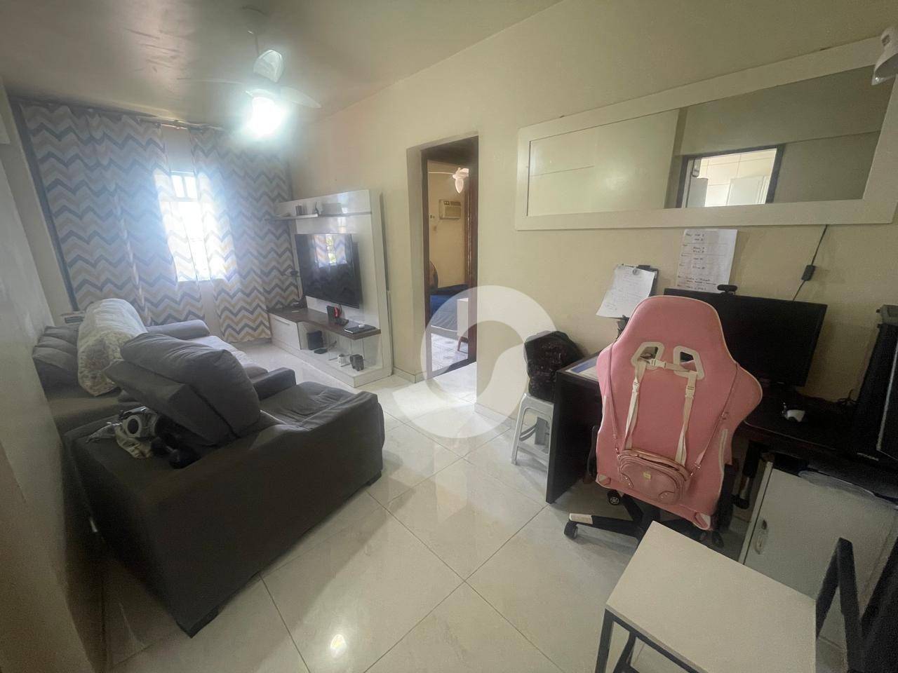 Apartamento à venda com 2 quartos, 50m² - Centro,Niterói