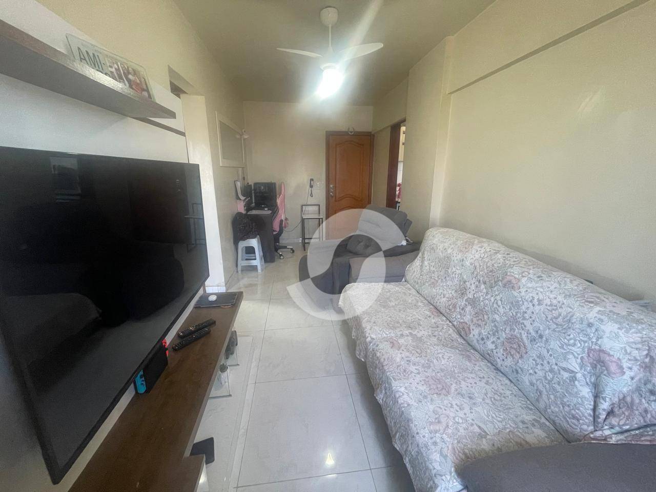 Apartamento à venda com 2 quartos, 50m² - Centro,Niterói