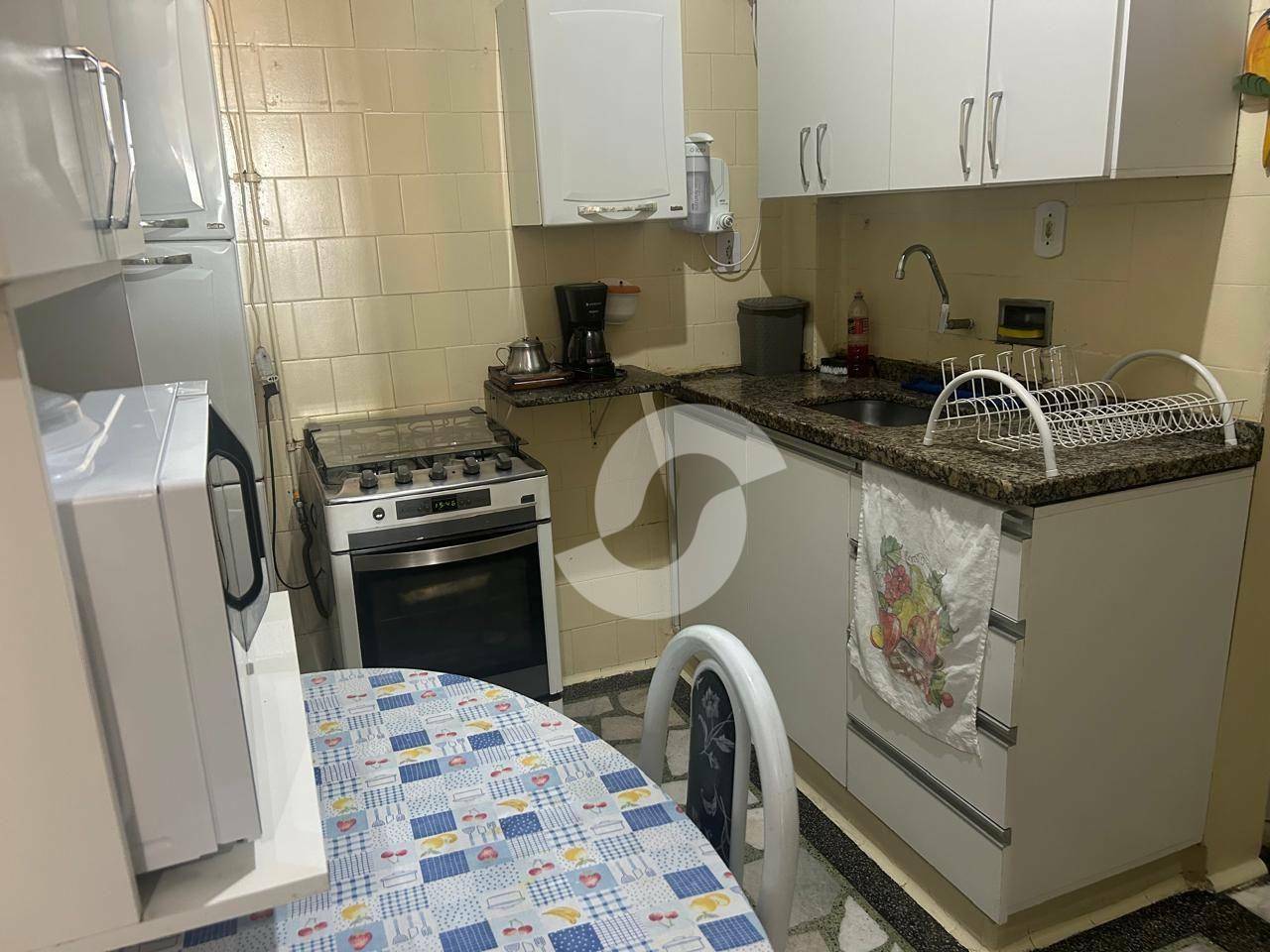 Apartamento à venda com 2 quartos, 120m² - Centro,Niterói