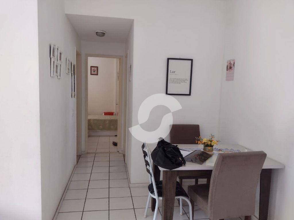  - Apartamento com 2 dormitórios à venda, 60 m² por R$ 280.000,00 - Fonseca - Niterói/RJ