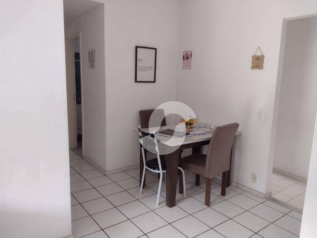 Apartamento à venda com 2 quartos, 60m² - Fonseca,Niterói