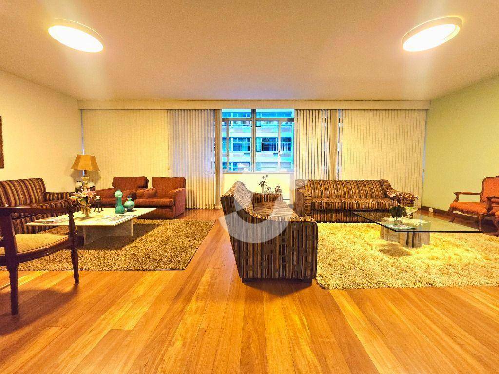 Apartamento à venda com 4 quartos, 270m² - Icaraí,Niterói