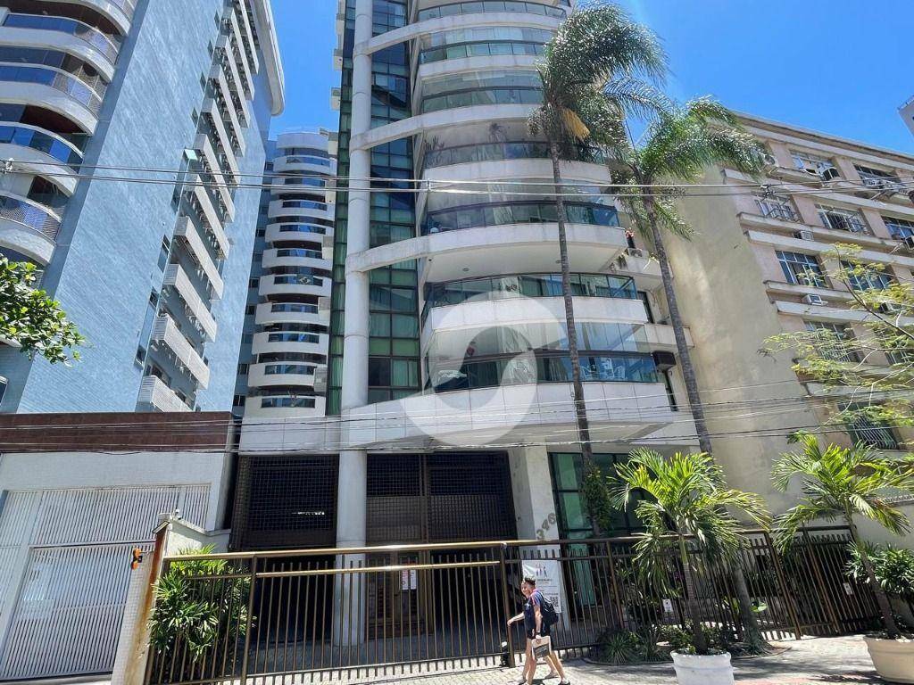  - Apartamento à venda, 201 m² por R$ 1.800.000,00 - Icaraí - Niterói/RJ