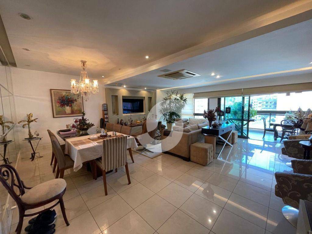 Apartamento à venda com 4 quartos, 201m² - Icaraí,Niterói