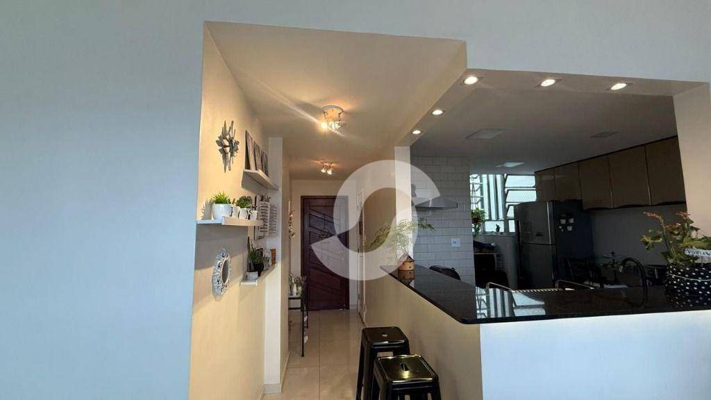  - Apartamento com 3 dormitórios à venda, 80 m² por R$ 550.000,00 - Fonseca - Niterói/RJ