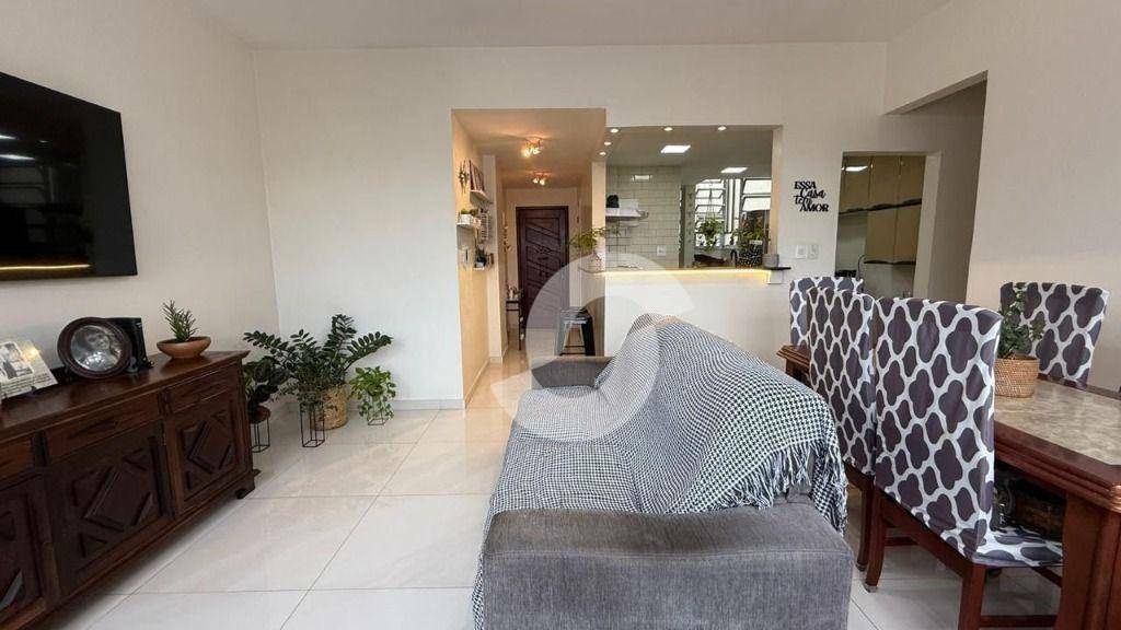 Apartamento à venda com 3 quartos, 80m² - Fonseca,Niterói
