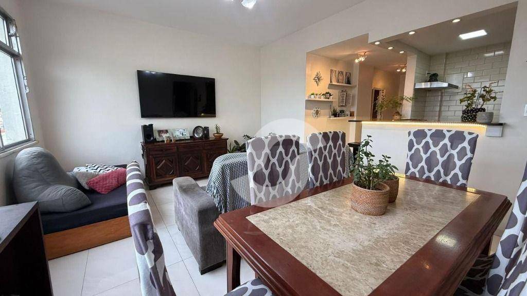 Apartamento à venda com 3 quartos, 80m² - Fonseca,Niterói