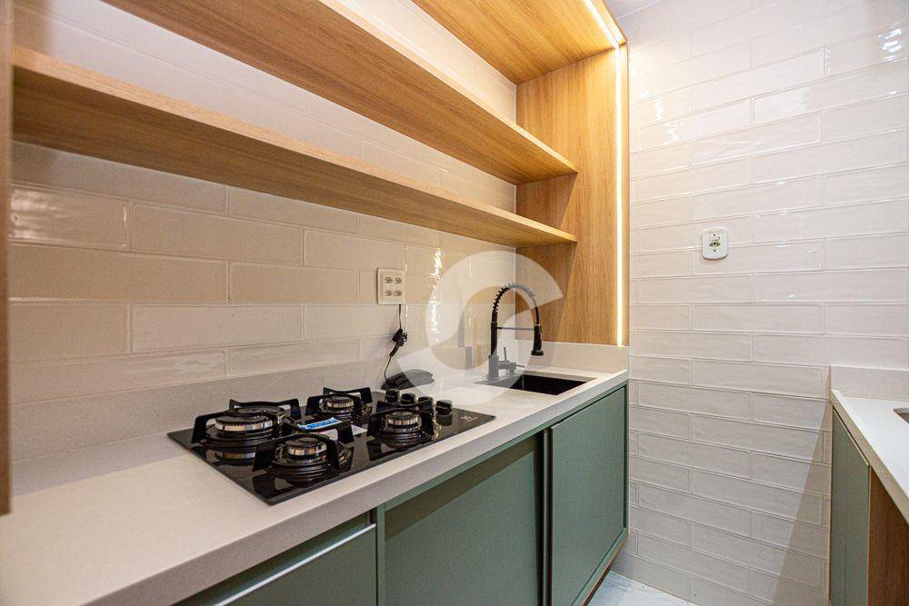  - Apartamento Rua Ator Paulo Gustavo com 1 dormitório à venda, 45 m² por R$ 490.000 - Icaraí - Niterói/RJ