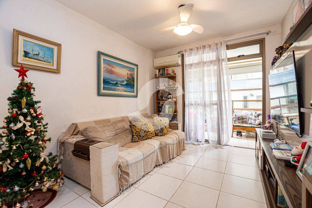 Apartamento à venda com 3 quartos, 106m² - Piratininga,Niterói