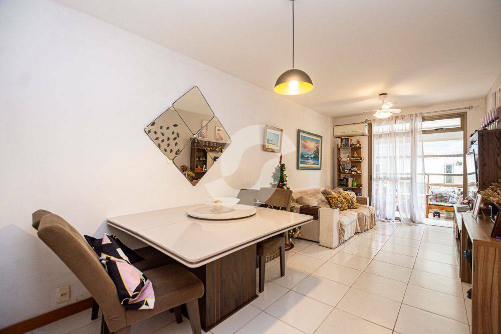 Apartamento à venda com 3 quartos, 106m² - Piratininga,Niterói