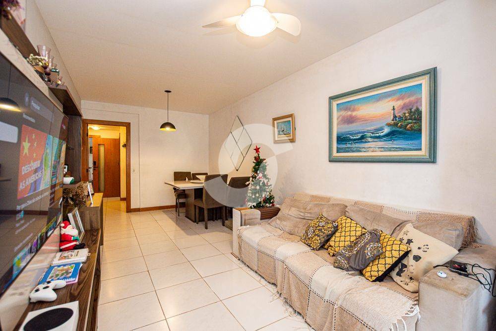  - Apartamento à venda, 106 m² por R$ 1.100.000,00 - Piratininga - Niterói/RJ