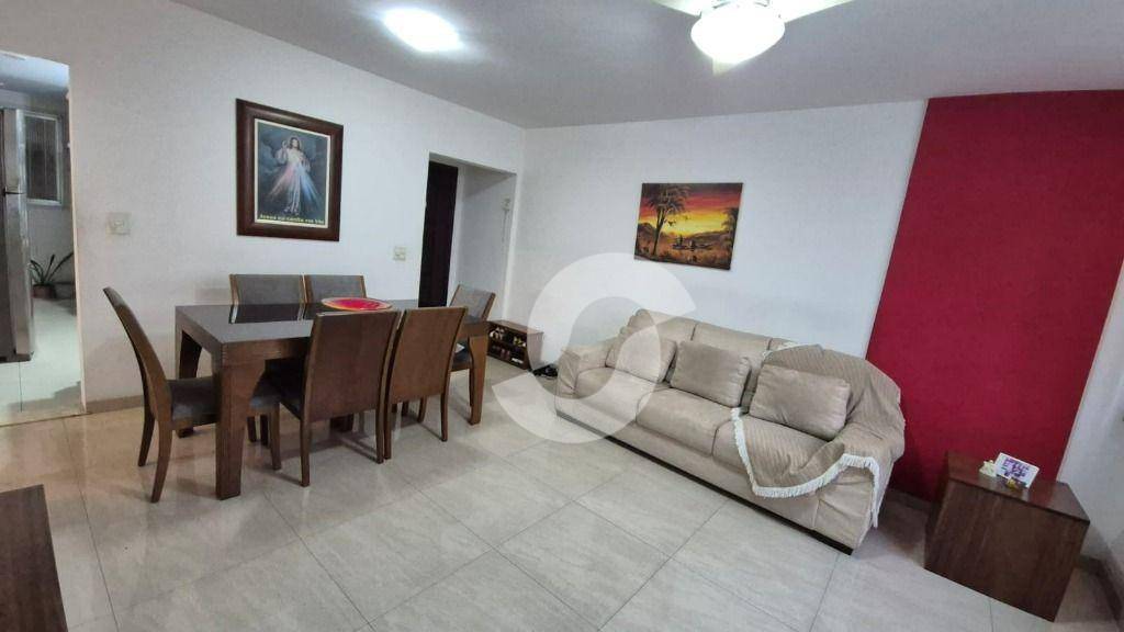  - Apartamento com 3 dormitórios à venda, 105 m² por R$ 900.000,00 - Icaraí - Niterói/RJ