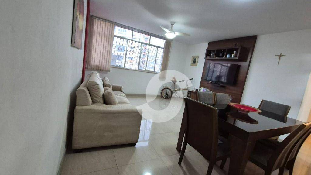 Apartamento à venda com 3 quartos, 105m² - Icaraí,Niterói