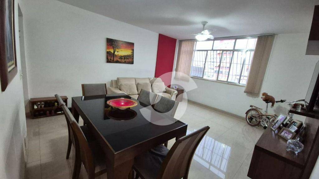 Apartamento à venda com 3 quartos, 105m² - Icaraí,Niterói