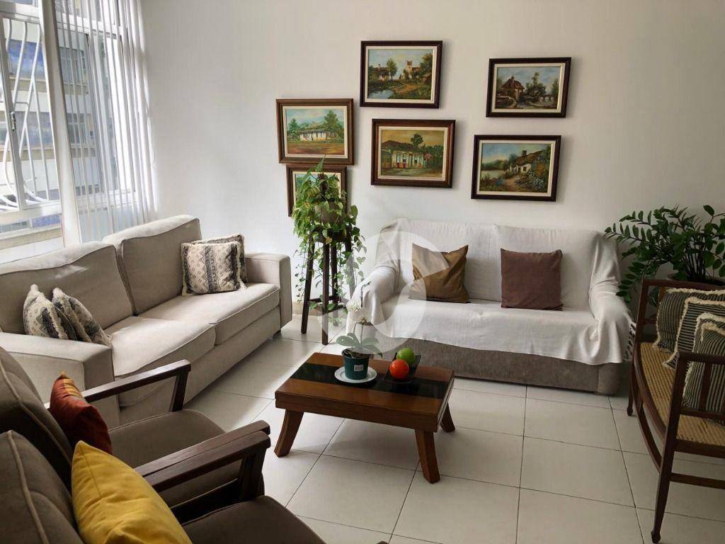 Apartamento à venda com 4 quartos, 144m² - Icaraí,Niterói
