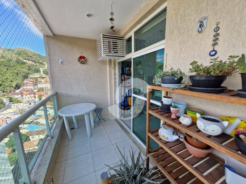  - Apartamento com 2 dormitórios à venda, 68 m² por R$ 572.000,01 - Santa Rosa - Niterói/RJ