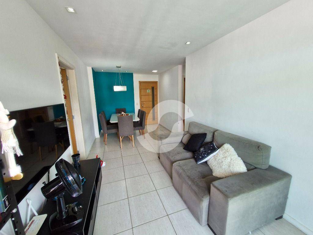 Apartamento à venda com 2 quartos, 69m² - Santa Rosa,Niterói