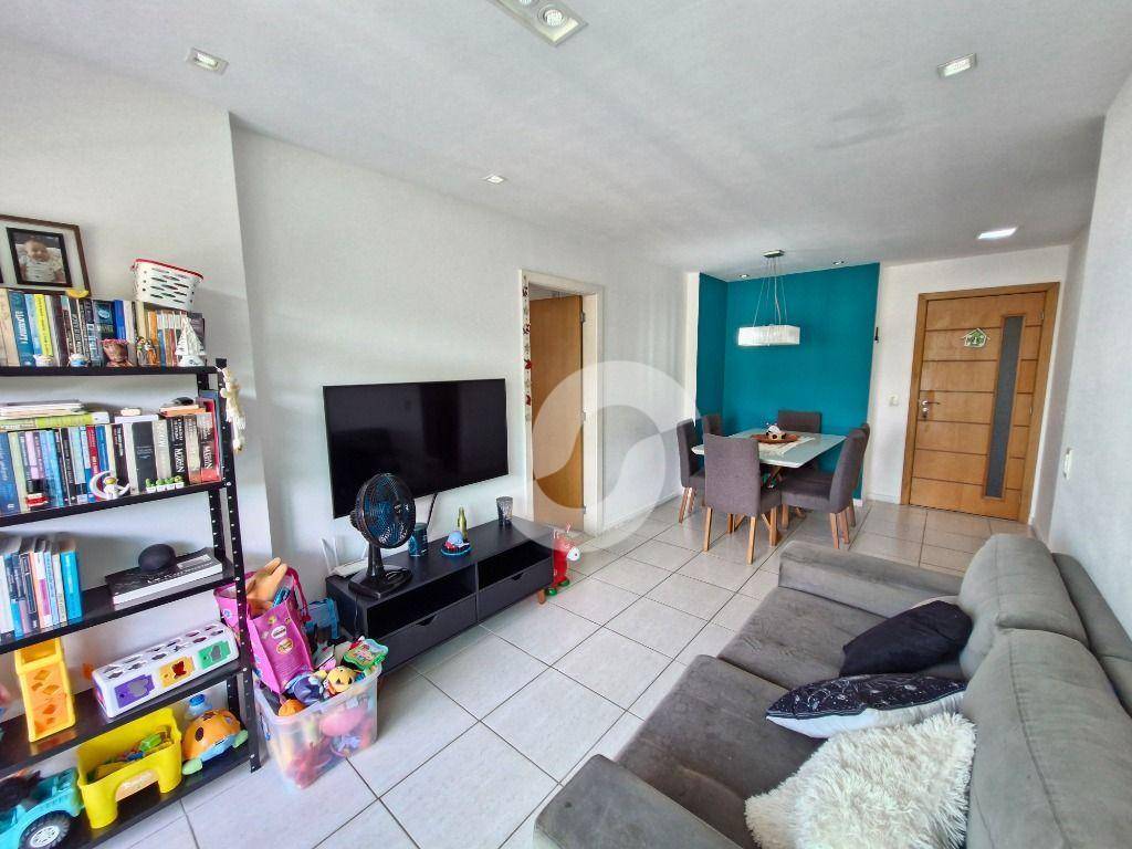 Apartamento à venda com 2 quartos, 69m² - Santa Rosa,Niterói