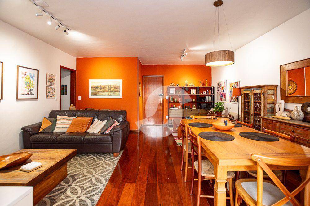 Apartamento à venda com 3 quartos, 120m² - Icaraí,Niterói
