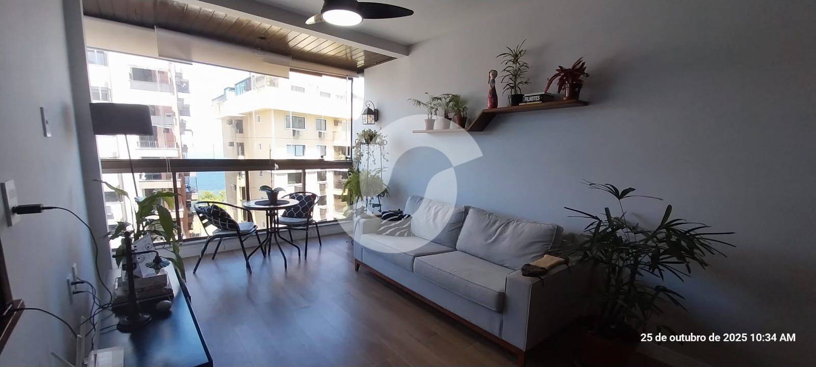 Apartamento à venda com 2 quartos, 75m² - Boa Viagem,Niterói
