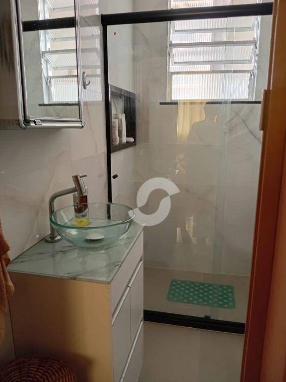 Apartamento à venda com 2 quartos, 45m² - Centro,Niterói