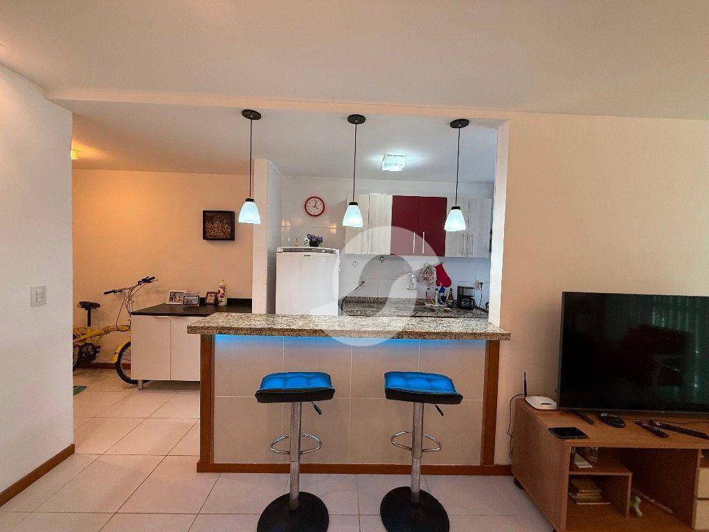 Apartamento à venda com 1 quarto, 55m² - Piratininga,Niterói