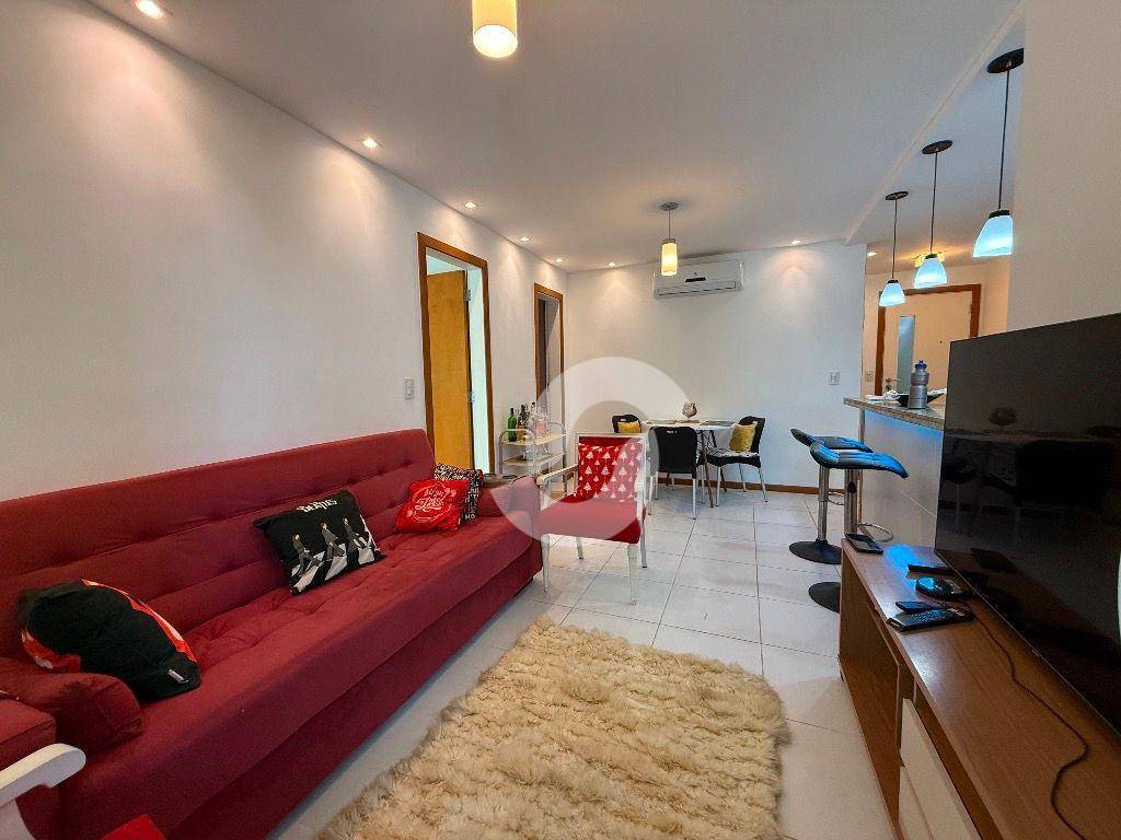 Apartamento à venda com 1 quarto, 55m² - Piratininga,Niterói