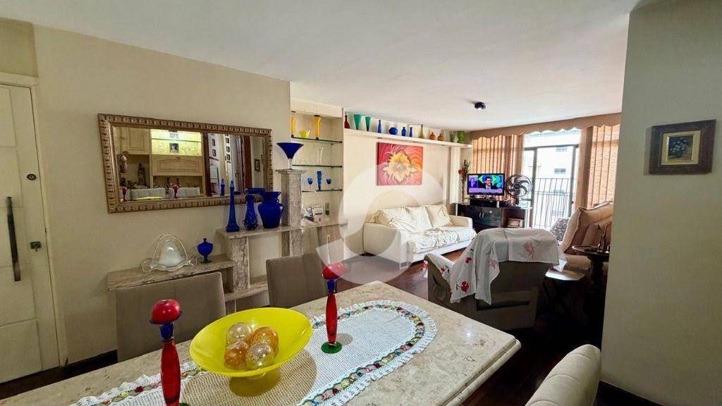 Apartamento à venda com 3 quartos, 140m² - Icaraí,Niterói