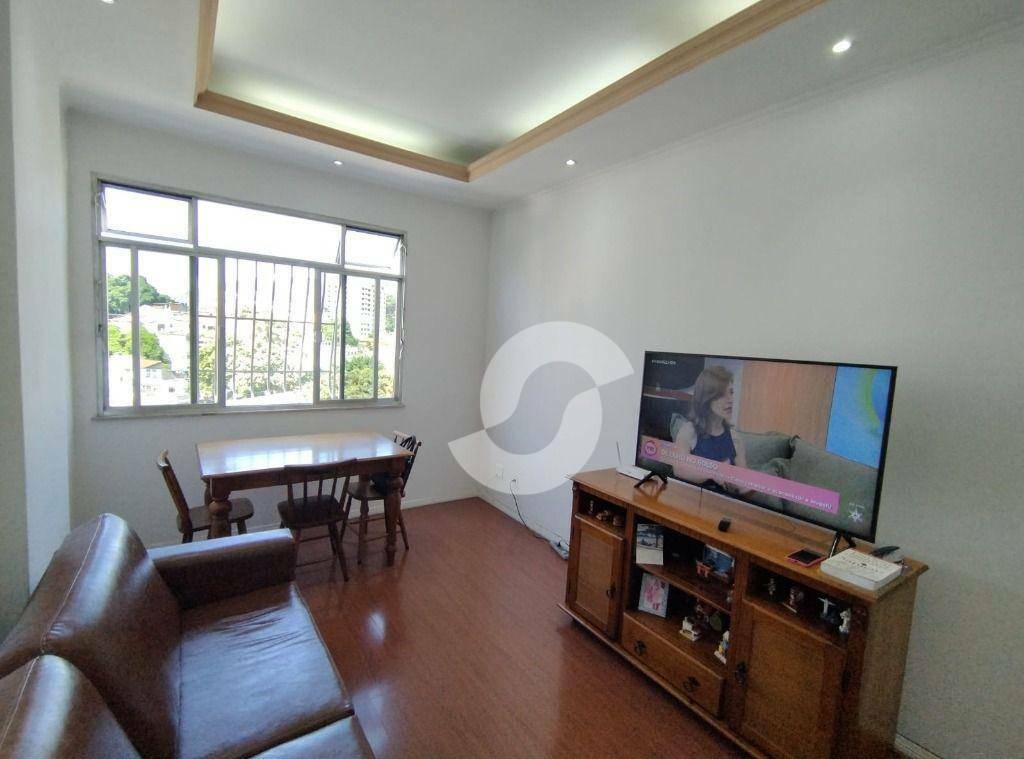 Apartamento à venda com 2 quartos, 65m² - Centro,Niterói