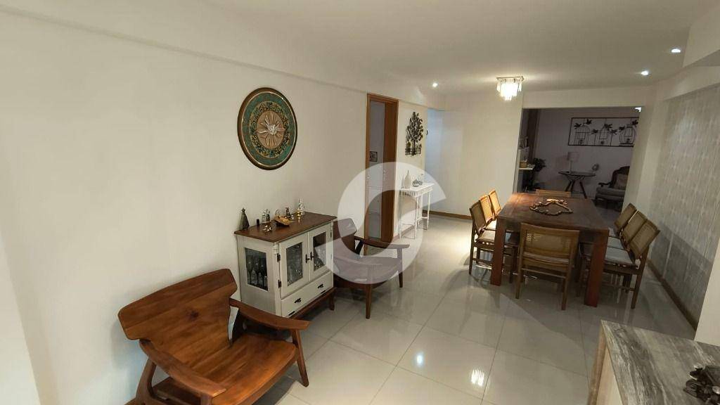 Apartamento à venda com 3 quartos, 112m² - Santa Rosa,Niterói