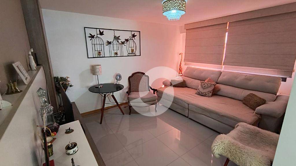 Apartamento à venda com 3 quartos, 112m² - Santa Rosa,Niterói