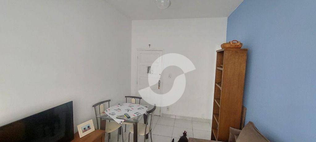 Apartamento à venda com 1 quarto, 60m² - Centro,Niterói