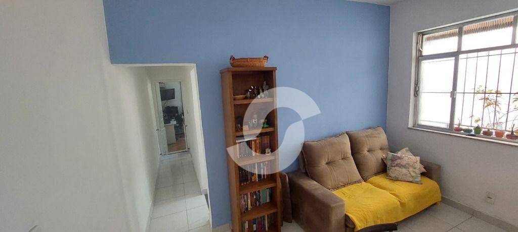  - Apartamento com 1 dormitório à venda, 60 m² por R$ 280.000,00 - Centro - Niterói/RJ