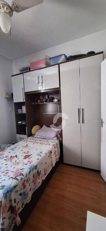  - Apartamento à venda, 90 m² por R$ 250.000,00 - Centro - Niterói/RJ