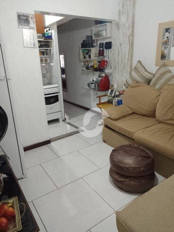 Apartamento à venda com 1 quarto, 40m² - Centro,Niterói