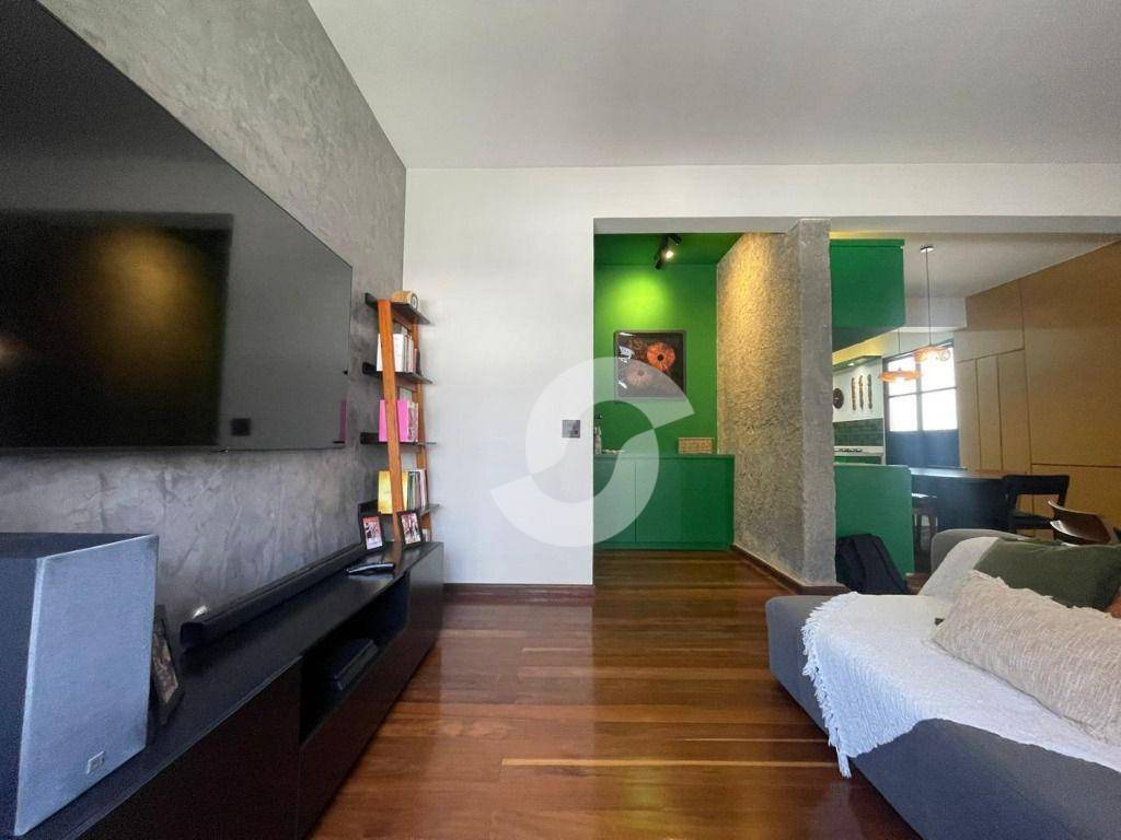 Apartamento à venda com 2 quartos, 85m² - Icaraí,Niterói