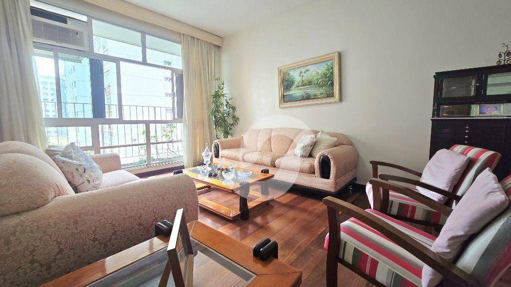 Apartamento à venda com 4 quartos, 155m² - Icaraí,Niterói