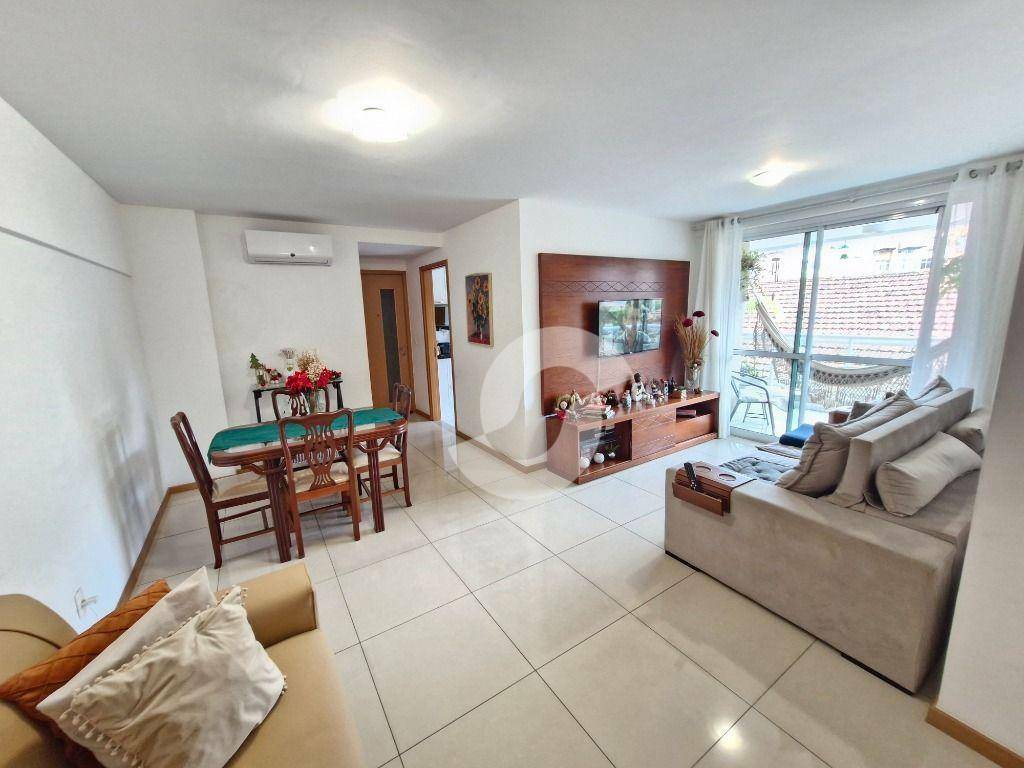 Apartamento à venda com 3 quartos, 119m² - Jardim Icaraí,Niterói
