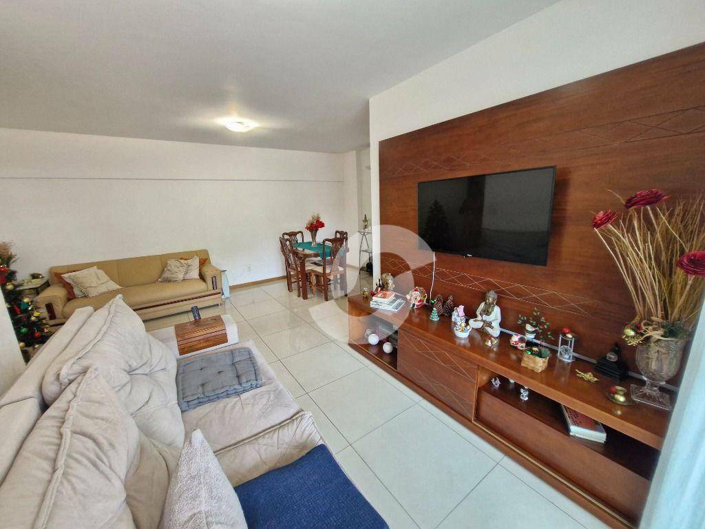 Apartamento à venda com 3 quartos, 119m² - Jardim Icaraí,Niterói