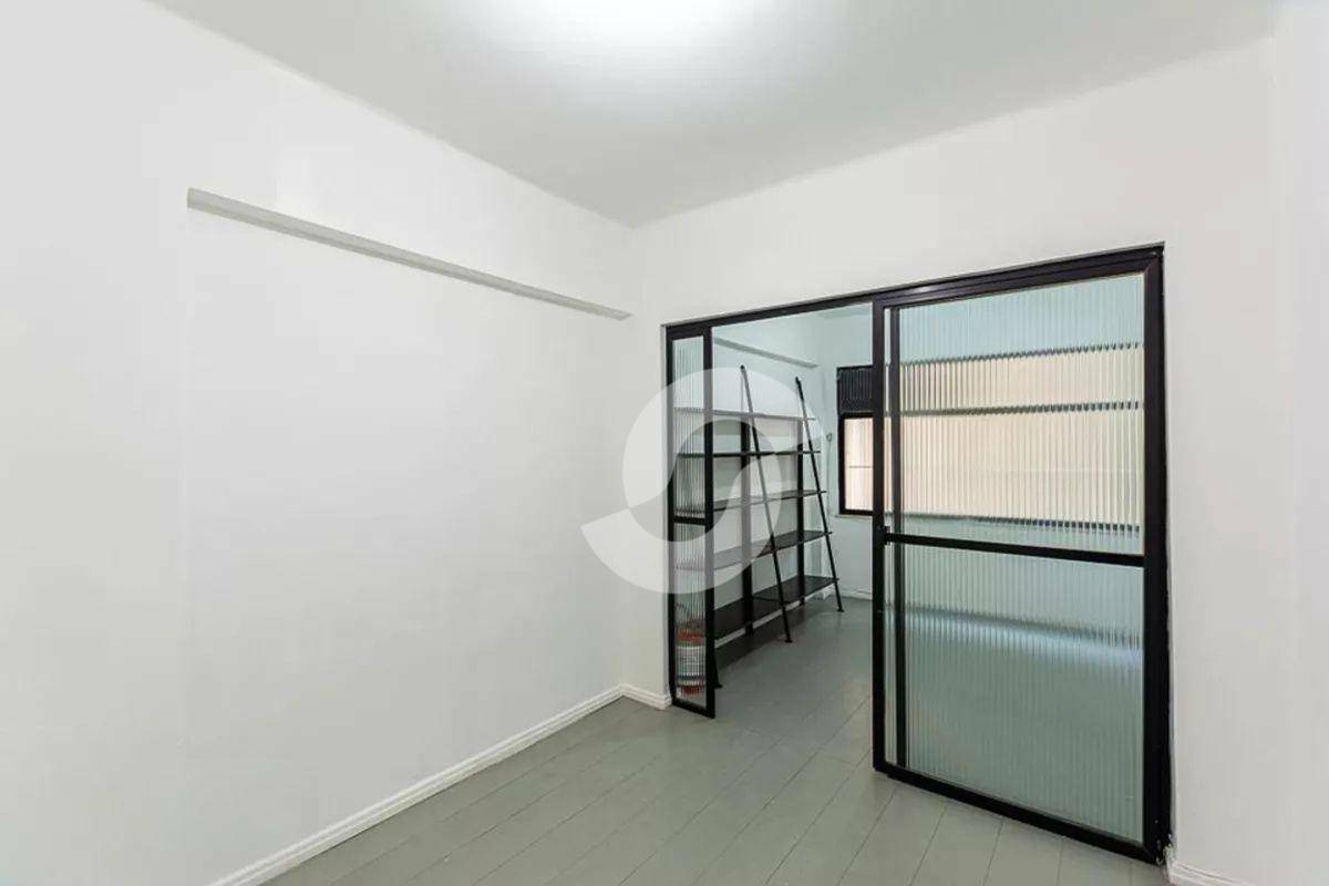 Apartamento à venda com 1 quarto, 32m² - Centro,Niterói