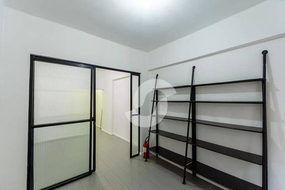 - Apartamento à venda, 32 m² por R$ 115.000,00 - Centro - Niterói/RJ